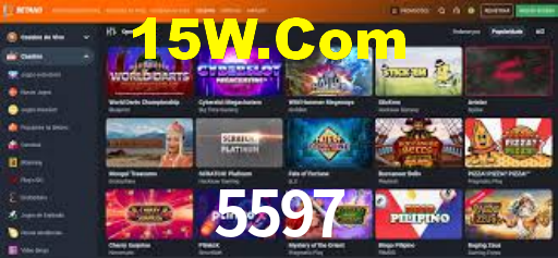 Sinta a adrenalina dos jogos de cassino com 5597